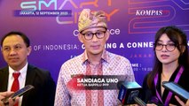 Reaksi Sandiaga Uno Terkait Rumor Ridwan Kamil Jadi Bakal Cawapres Ganjar Pranowo