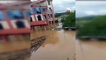 Çin'de sel ve toprak kayması: 7 ölü, 3 kayıp Guangdong'da 75 timsah sel sularına kapıldı