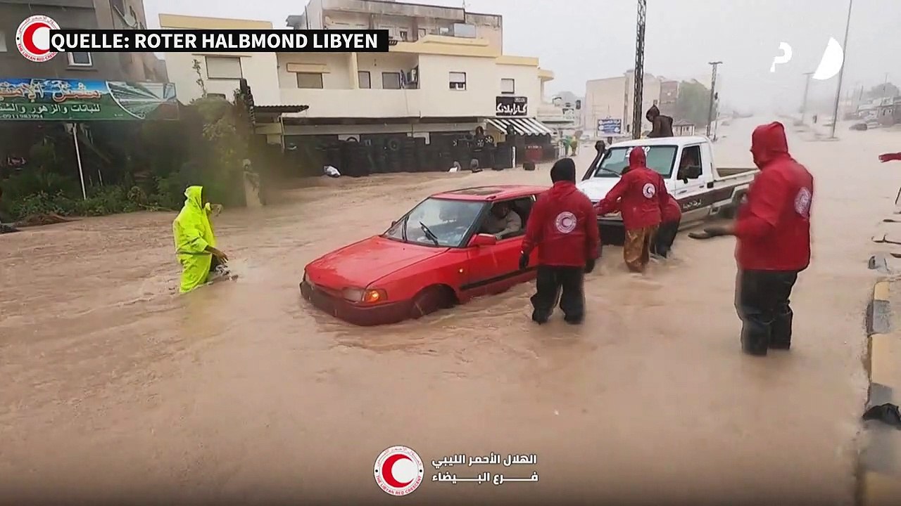 Libyen: Katastrophe 'epischen Ausmaßes'