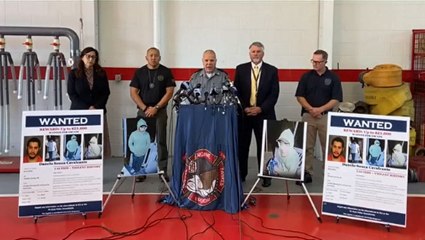 Pennsylvania police confirm escaped prisoner Danelo Cavalcante stole rifle and is now ‘armed’