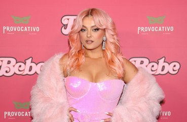 Bebe Rexha reveals she is battling anxiety and stress over VMAs red carpet