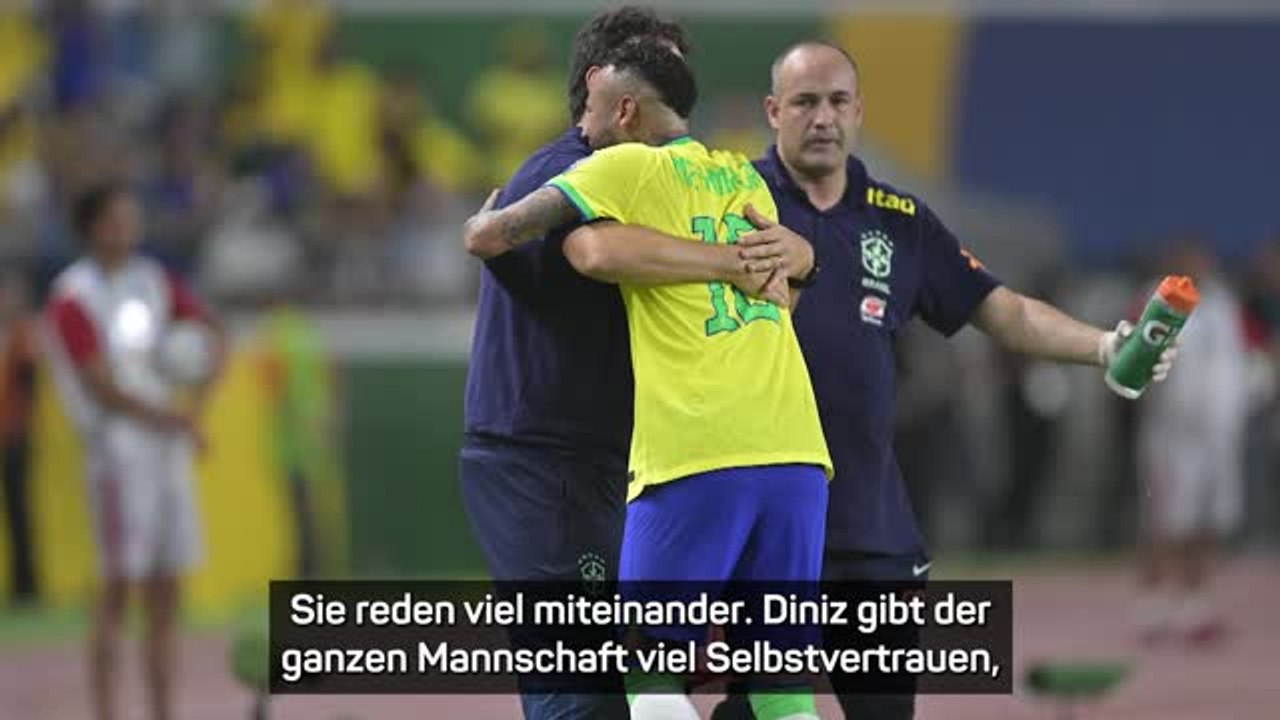 Marquinhos zu Neymar: 'Diniz hat ihm geholfen'