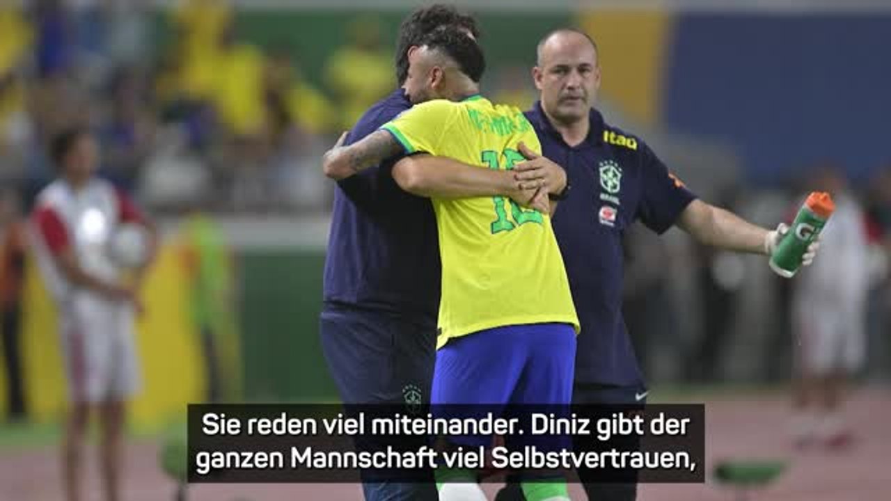 Marquinhos zu Neymar: 'Diniz hat ihm geholfen'