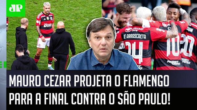 É MUITO ARRISCADO! Eu NÃO ACREDITO MUITO que o Flamengo... Mauro Cezar FALA A REAL sobre FINAL!