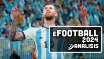 El FÚTBOL de KONAMI MEJORA, ¿lo SUFICIENTE para recordar a PES? - ANÁLISIS eFOOTBALL 2024