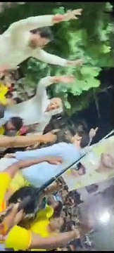 Video: There was enthusiasm in bursting Dahi Handi, people danced a lo