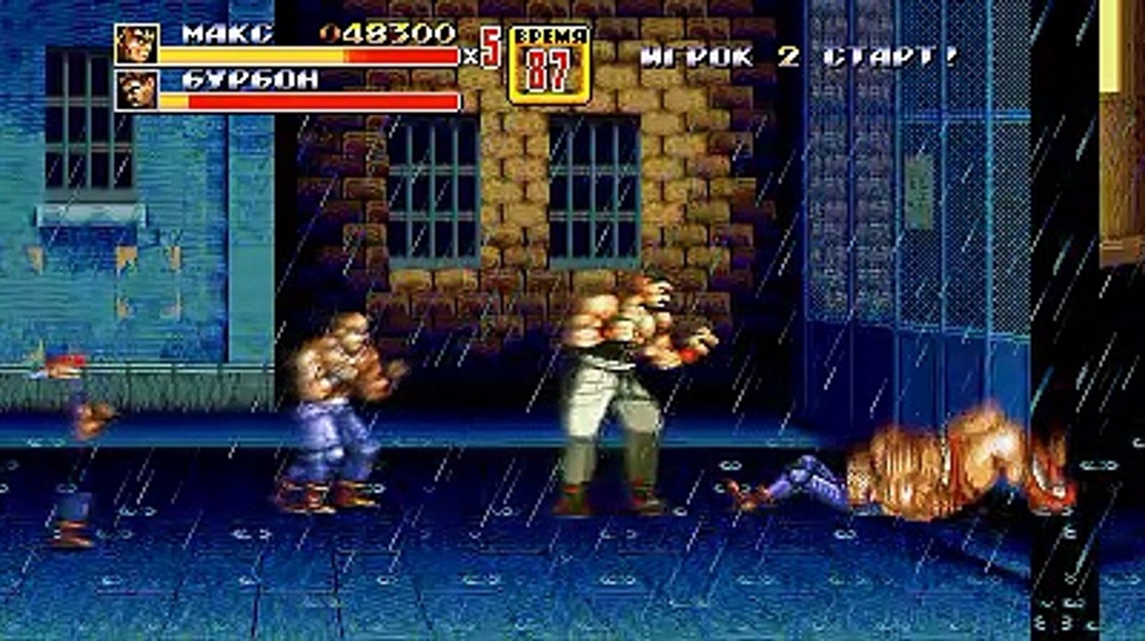 Street Fighter 2 of Rage (SOR2 Hack) (U) [T+Rus_Shedevr] (Zangief) (Hard Difficulty)