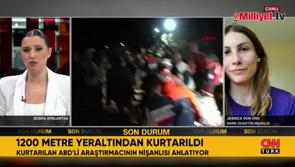 Kurtarılan ABD'li bilim insanının nişanlısı anlattı! 'Mark'ın hayatını kurtardılar'