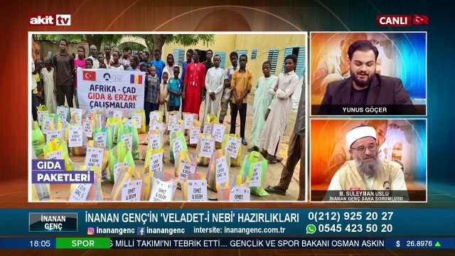 İnanan Genç'in Veladet-i Nebi' çalışmaları