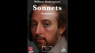 William Shakespeare - Sonnets - Summary - Khâgne (2nd year) 2023-2024