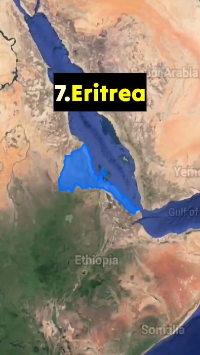 Top 10 Youngest Countries in the world _ MK DATA