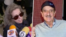 'La Güereja', Daniela Castro y más famosos le dan el último adiós al 
