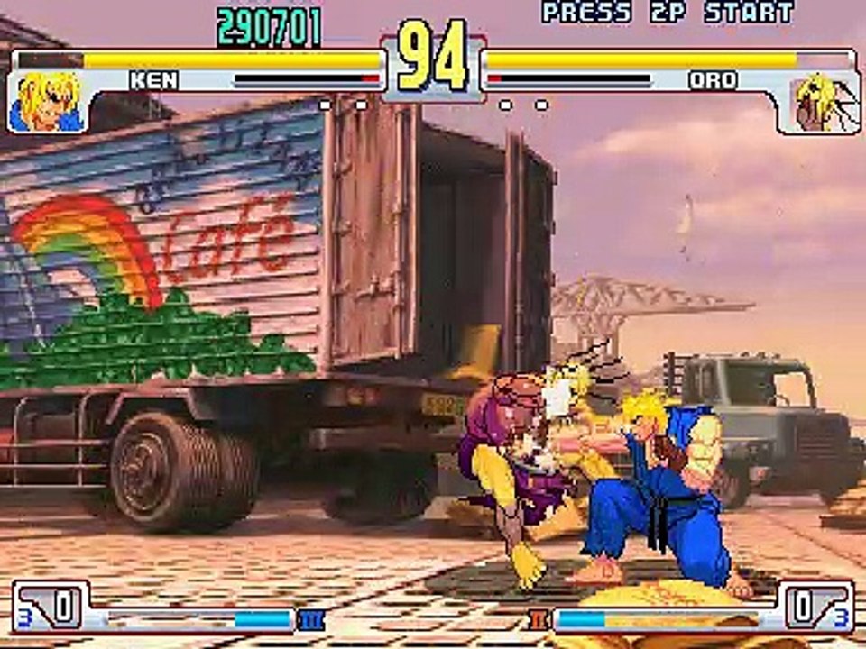 Street Fighter III: 3rd Strike online multiplayer - arcade
