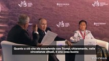 Putin: contro Trump una 