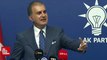AK Parti Sözcüsü Ömer Çelik'ten CHP’ye Sezgin Tanrıkulu tepkisi