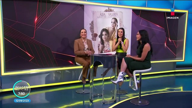 Aída Cuevas y Valeria Cuevas presentan el dueto Herencia