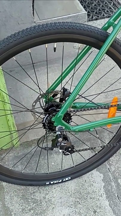 California Gravelbike Move