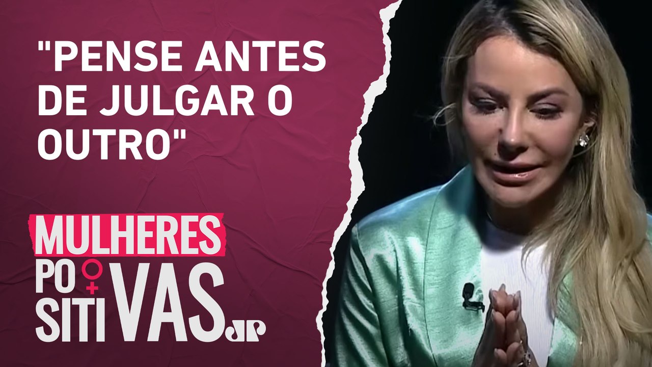 Elainne Ourives sobre pensar positivo: "O unive...