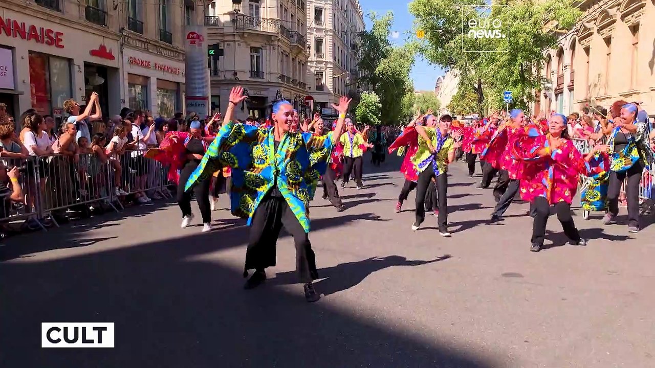 Tanzbiennale in Lyon: zeitgenössisch, urban und integrativ