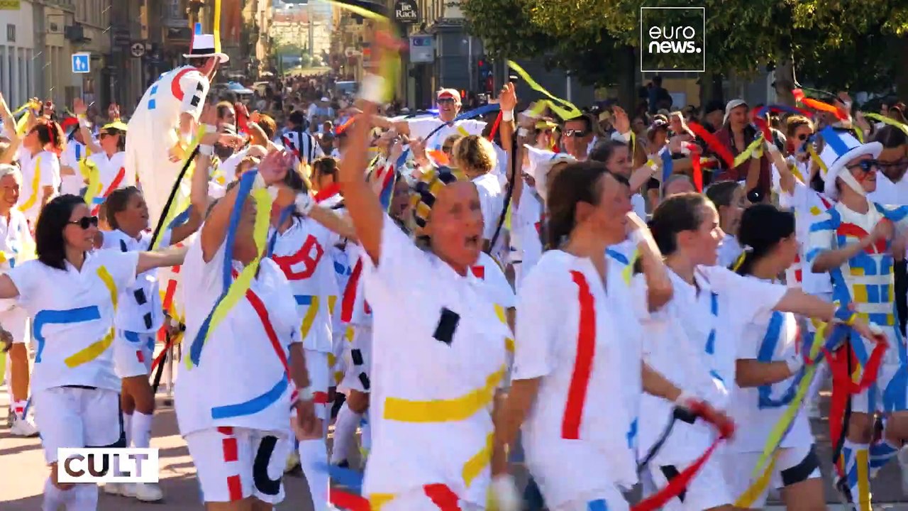 Биеннале танца в Лионе: цель - зажечь каждого