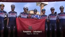 Resumen de la etapa 15 de la Vuelta de España