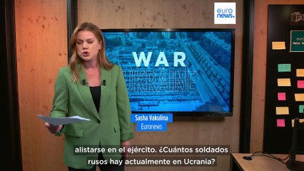 Mapa de la guerra | ¿Cuántos militares rusos combaten en Ucrania?