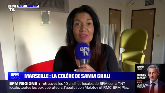Samia Ghali (maire adjointe DVG de Marseille) souhaite un statut des victimes civiles de guerre pour les victimes collatérales de fusillades