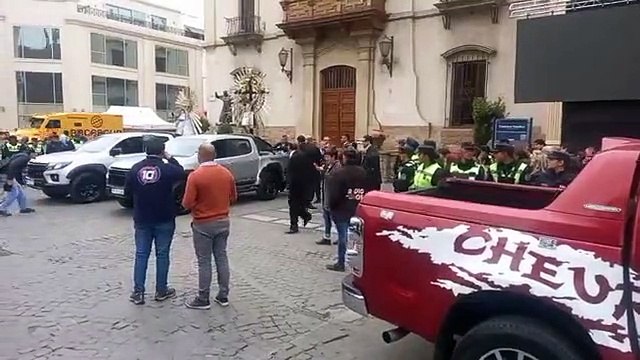 Imágenes peregrinas del Señor y Virgen del Milagro por los barrios de la ciudad de Salta