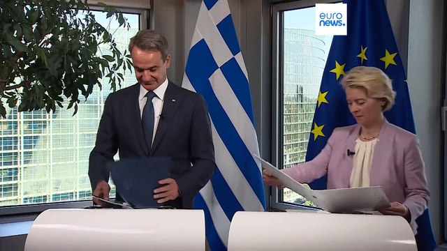 Bruselas movilizará 2250 millones de euros para ayudar a Grecia tras los desastres naturales