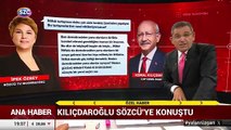 Kılıçdaroğlu, İpek Özbey'e konuştu: Elbette Ekrem İmamoğlu adayımızdır