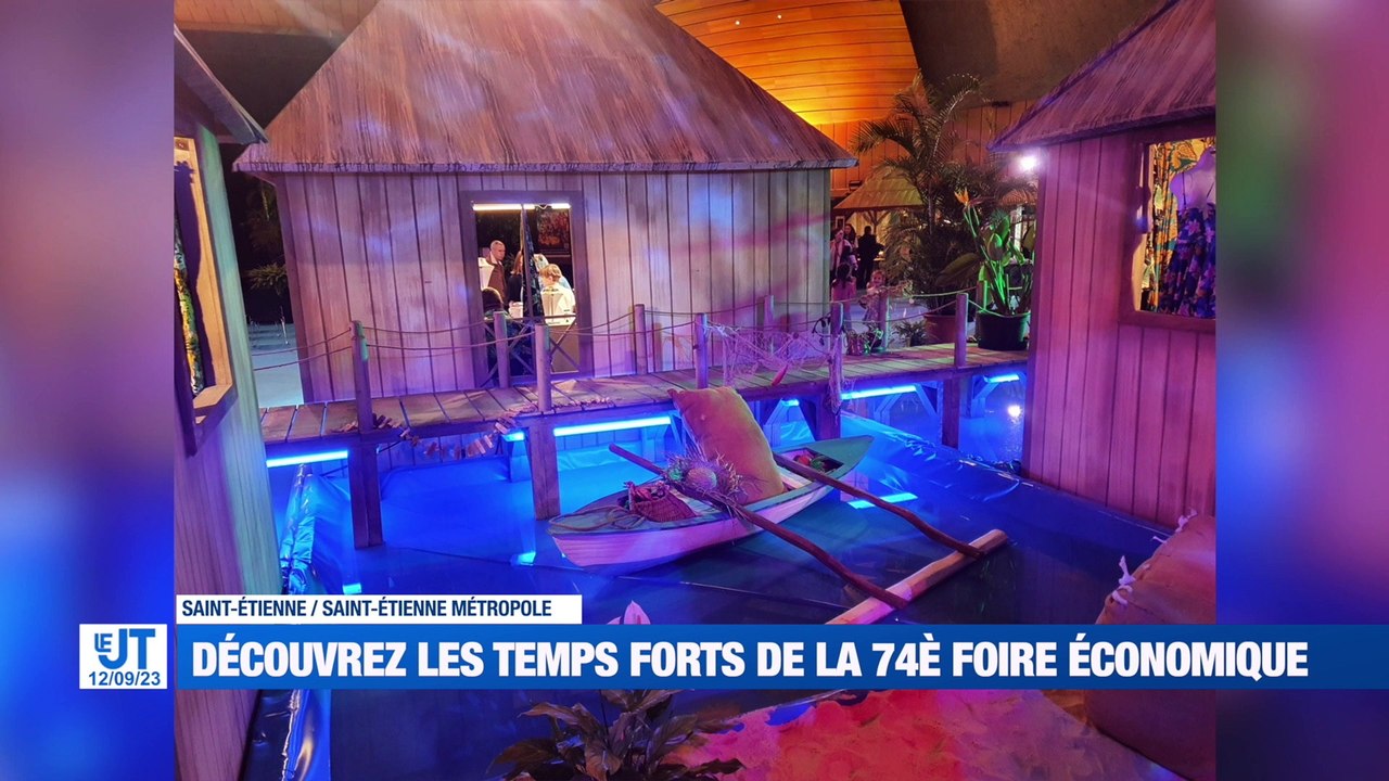 À la Une: La Foire Economique de Saint-Étienne revient / Une jument s'invite dans un EHPAD / La Chartreuse ferme ses portes pour des travaux.