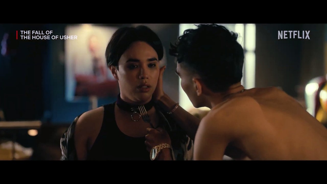 THE FALL OF THE HOUSE OF USHER Trailer (2023) Carla Gugino, Mike Flanagan, Mark Hamill