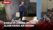 Warga 6 Desa Alami Krisis Air Bersih Akibat Kebakaran Gunung Bromo