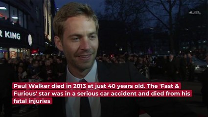 Paul Walker's Daughter Shares Tribute On His Birthday