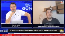 Spor muhabiri Ercan Ertan: A Milli Takım'da Abdullah Avcı ve Fatih Terim'in öne çıktığını biliyorum