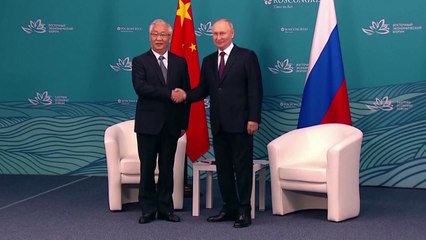 푸틴 "중러 관계, 사상 유례없는 역사적 수준 도달" / YTN