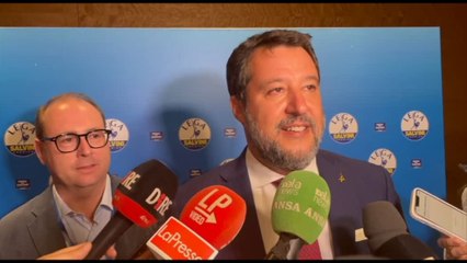 Salvini: "La Lega a Roma e nel Lazio è in crescita ovunque"