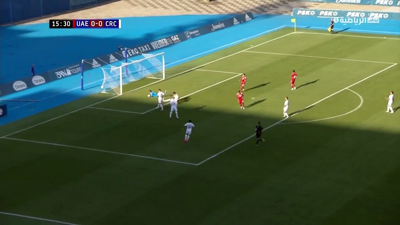 الإمارات 4-1 كوستاريكا  منتخبنا الوطني يسجلاً انتصاراً كبيراً على كوستاريكا بمباراة ودية في ختام معسكره الخارجي في كرواتيا