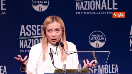 Meloni: Vincolo coalizione richiede responsabilit?, non sprecare energie in atteggiamenti egoistici
