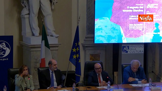Presentazione del libro di Giovanni Grasso al Mic, Sangiuliano: Inizia ciclo di incontri con autori