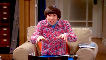 Howard the Dungeon Master on The Big Bang Theory