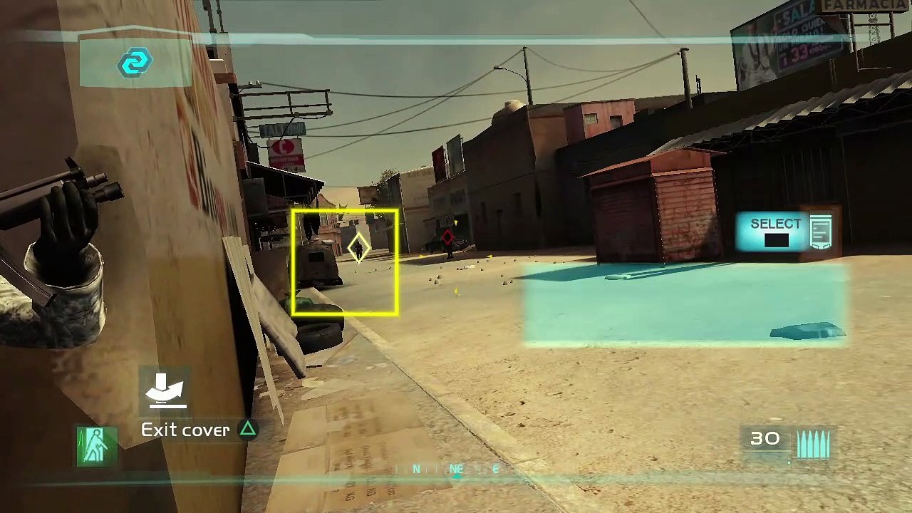 Tom Clancy's Ghost Recon: Advanced Warfighter 2 online multiplayer - ps3