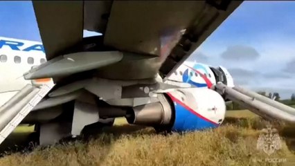Russie : atterrissage en urgence d’un Airbus A320 en Sibérie, quatre blessés