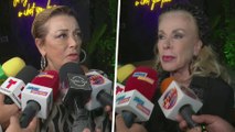 Rocío Banquells, Laura Zapata y Sylvia Pasquel impactadas por la muerte de Benito Castro