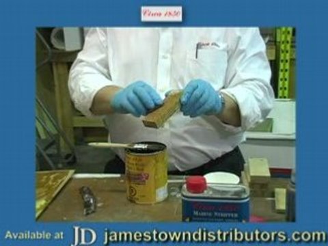 Circa 1850 Fine Wood Stain Overview