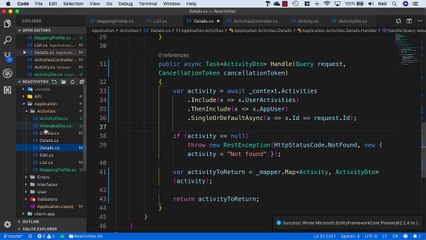 Entity Framework Core Relationships (Legacy) - Using Lazy Loading to load related data