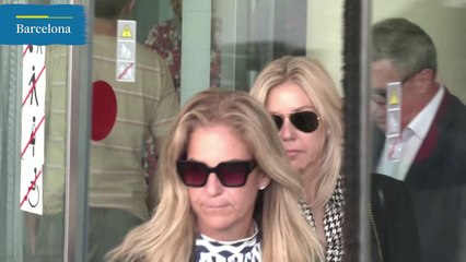 Arantxa Sánchez Vicario culpa a su exmarido en el juicio por ocultar su patrimonio