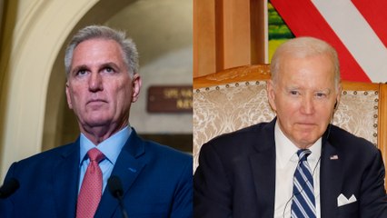 Tải video: Presidente de la Cámara de Representantes de EE. UU. pidió investigación para destituir a Joe Biden