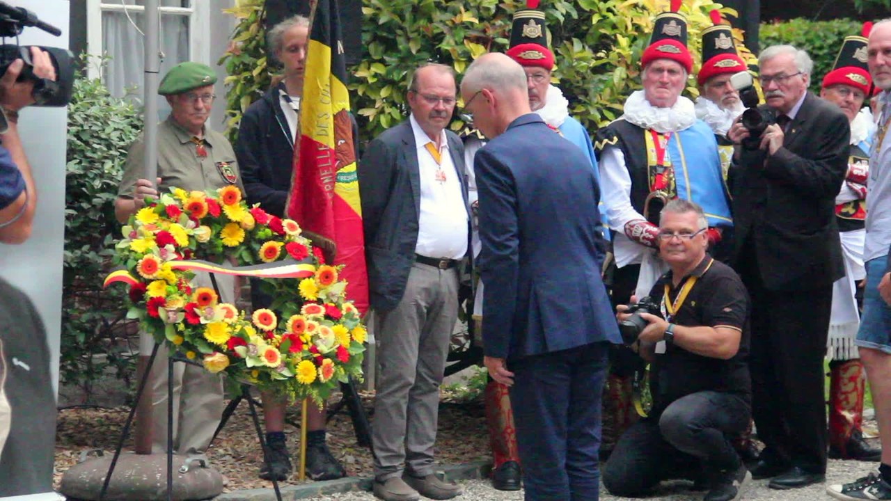 Fêtes de Wallonie 2023 - L'hommage à François Bovesse