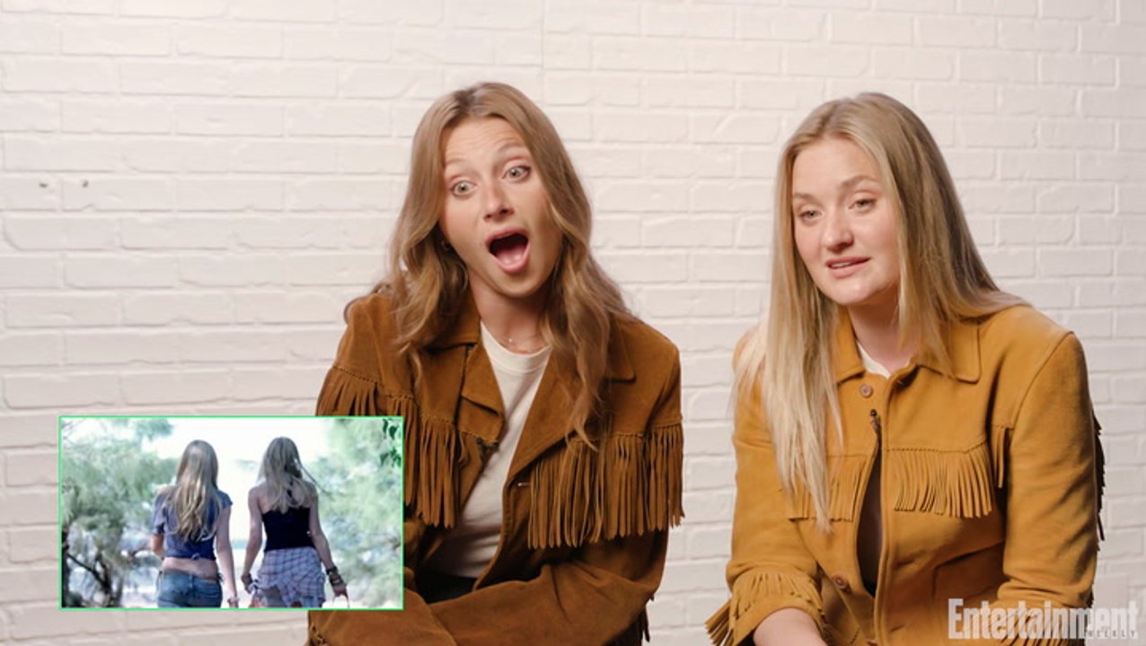 Music Video Lookback With Aly & AJ